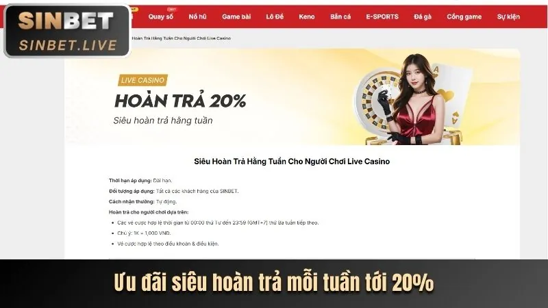 Các loại khuyến mãi 78WIB đa dạng từ thưởng nạp đến hoàn trả